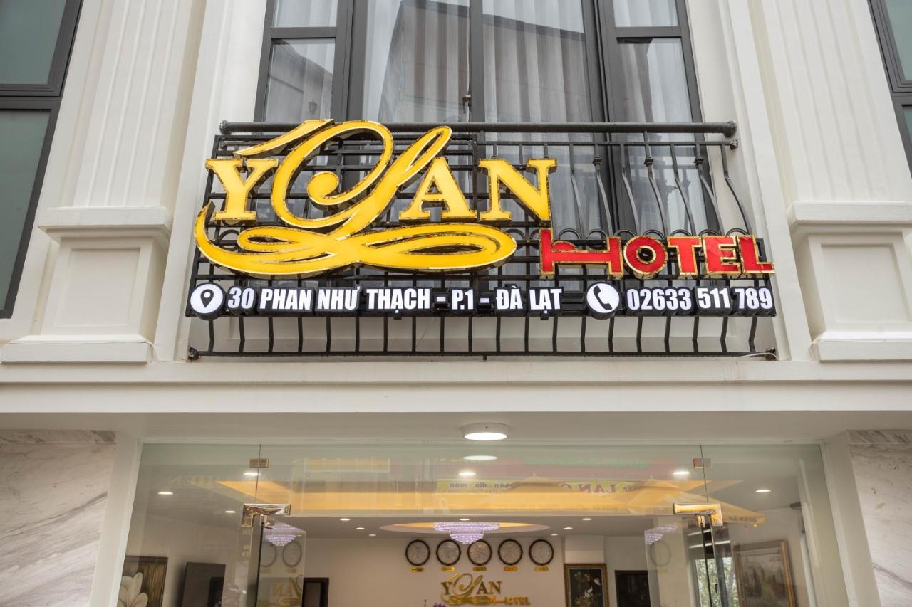 Khach San Y Lan 2 Da Lat Hotell Eksteriør bilde