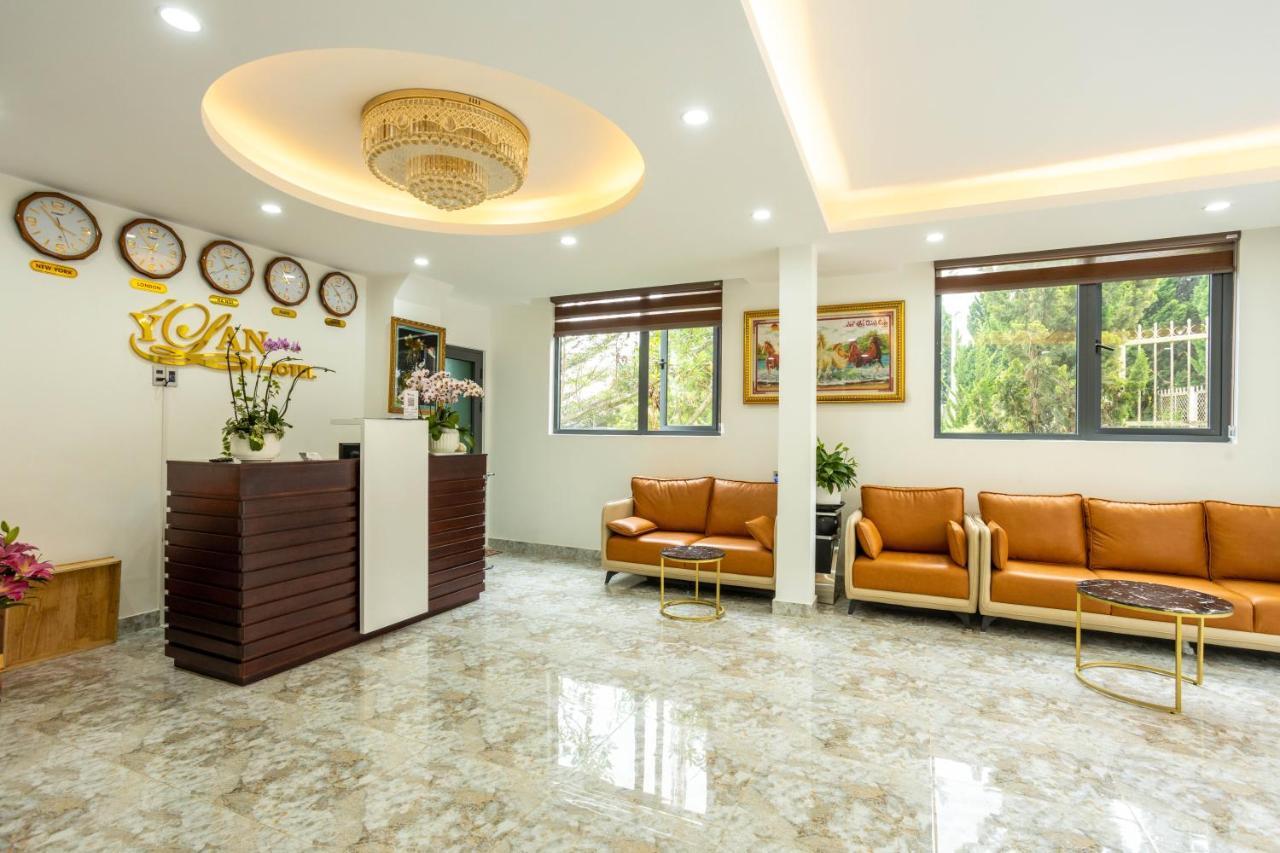 Khach San Y Lan 2 Da Lat Hotell Eksteriør bilde