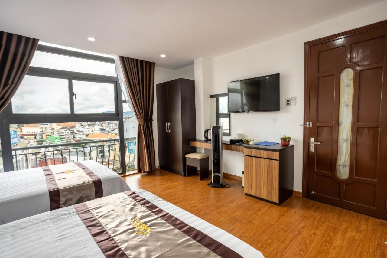 Khach San Y Lan 2 Da Lat Hotell Eksteriør bilde